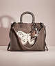 COACH®,UPCRAFTED ROGUE,Pewter/Heather Grey,Front View