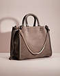 COACH®,UPCRAFTED ROGUE,Pewter/Heather Grey,Angle View