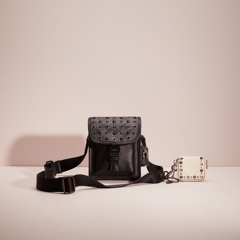 Coach north south hybrid pouch hotsell