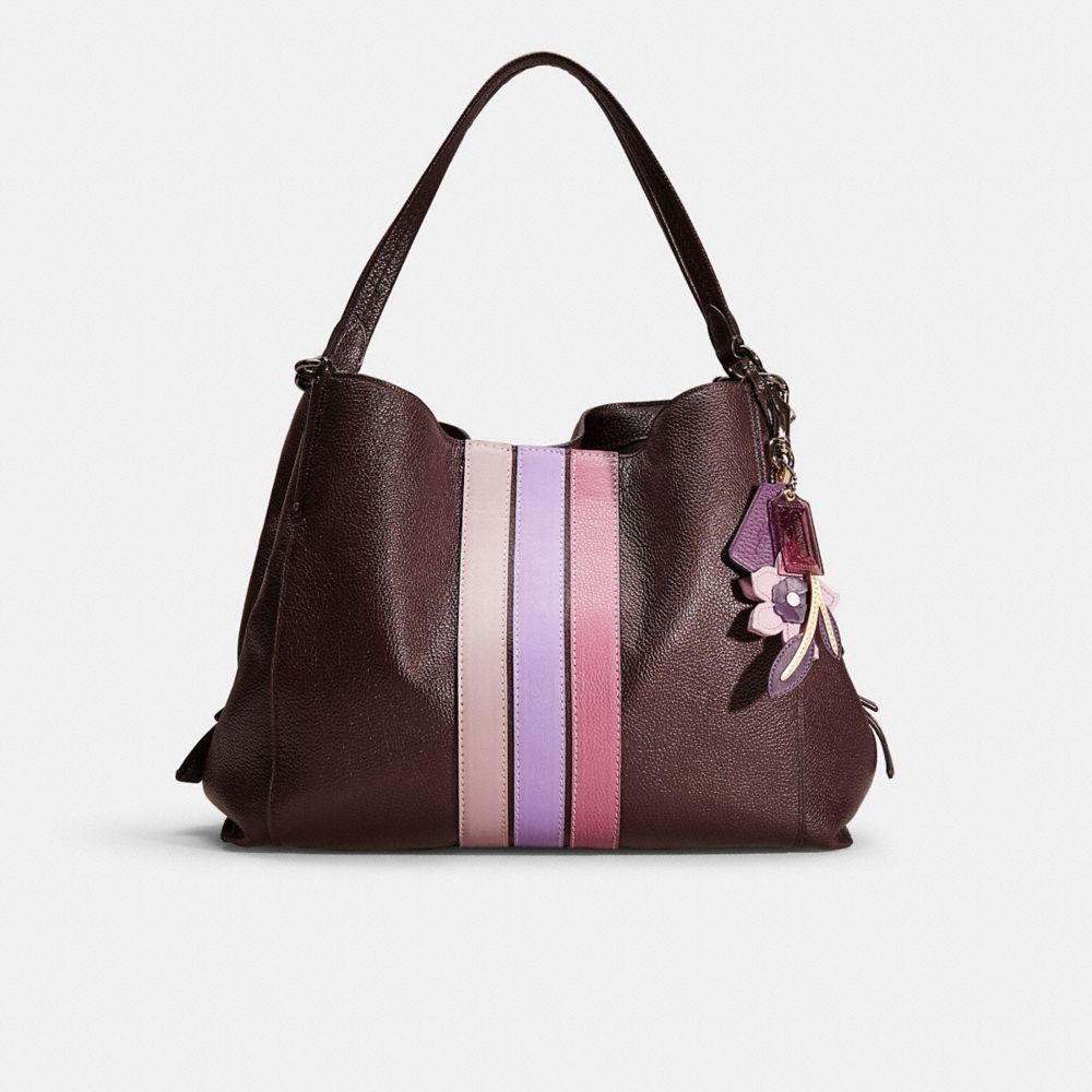 Coach dalton best sale 31 oxblood gunmetal