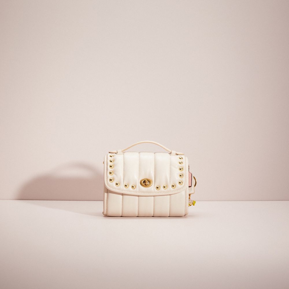 Upcrafted Kip Turnlock Crossbody With Quilting