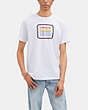 レインボー グラフィック Tシャツ, ﾎﾜｲﾄ ﾏﾙﾁｶﾗｰ, Product