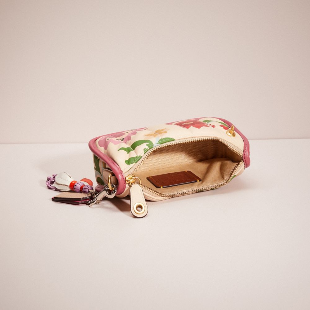 COACH® | Upcrafted Swinger 20 With Quilting And Floral