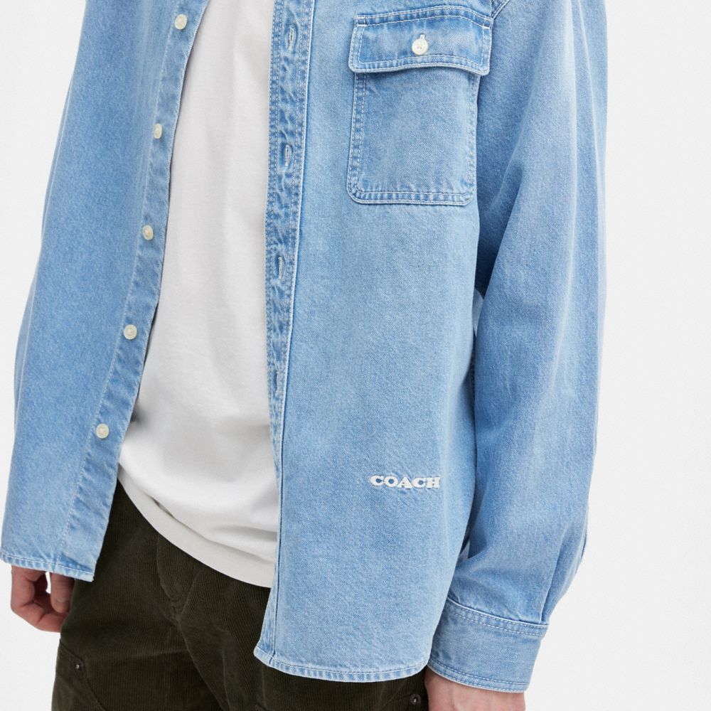 Denim Drop  COACH® Outlet