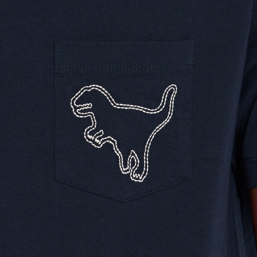 公式】COACH – コーチ | レキシー ポケット Tシャツ