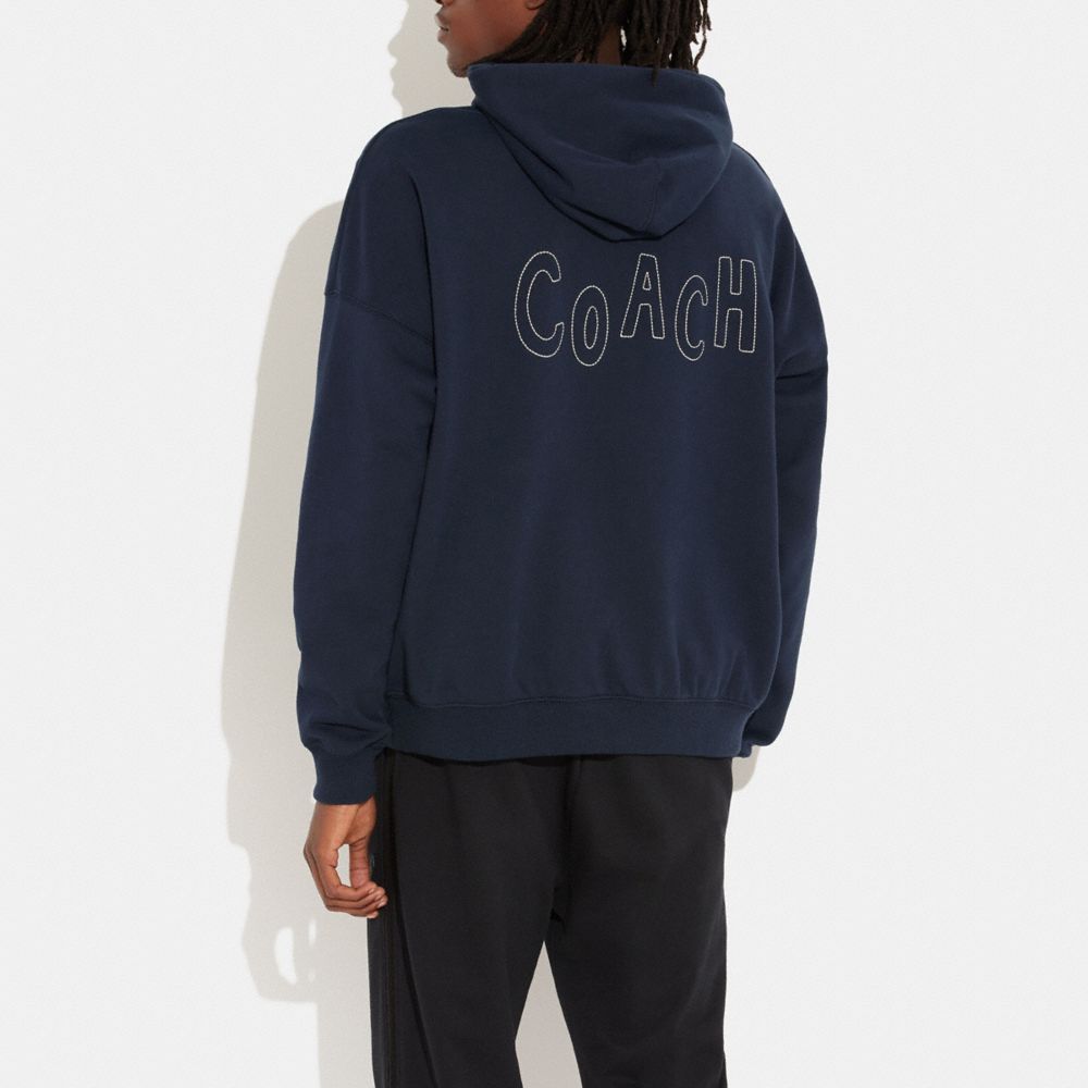 Coach rexy hoodie best sale