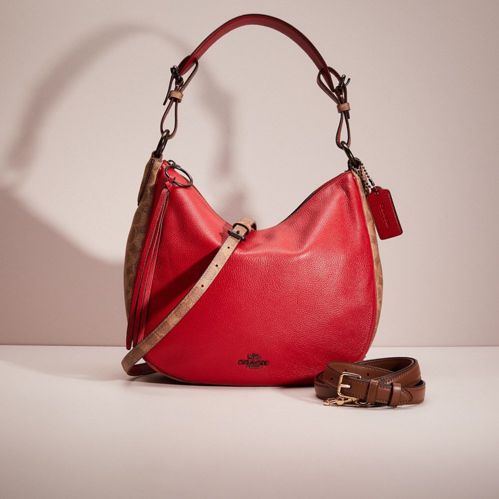 Coach signature discount sutton hobo bag