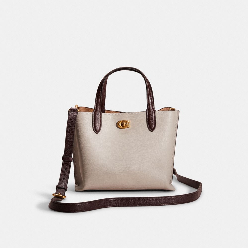 COACH®  Willow Tote 24 In Colorblock