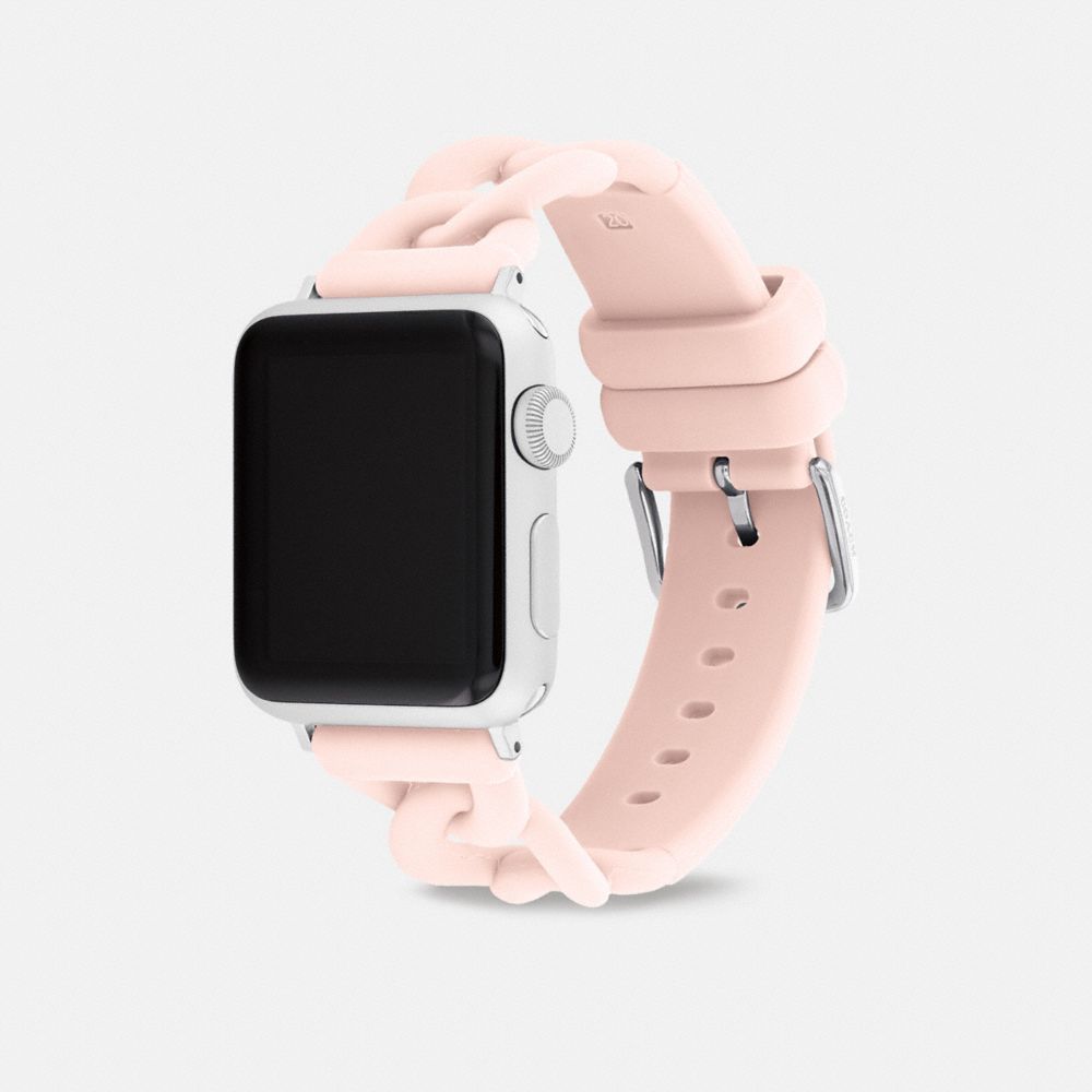 COACH®,APPLE WATCH® ストラップ・38MM / 40MM,腕時計,ﾌﾞﾗｯｼｭ