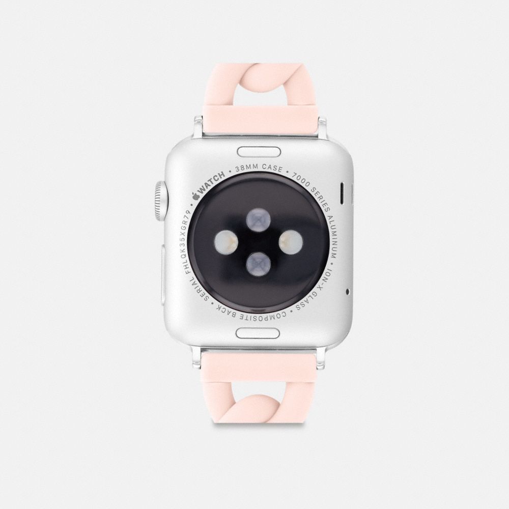 COACH®,APPLE WATCH® ストラップ・38MM / 40MM,腕時計,ﾌﾞﾗｯｼｭ