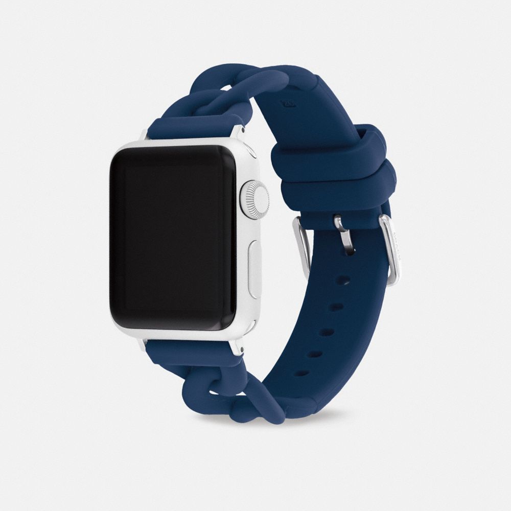 Dark blue apple watch band hot sale