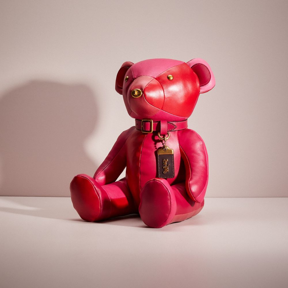 Hot Pink Teddy Bear Belt Bag