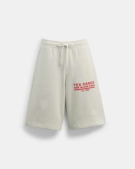 CoachShorts With Tea Dance Graphic