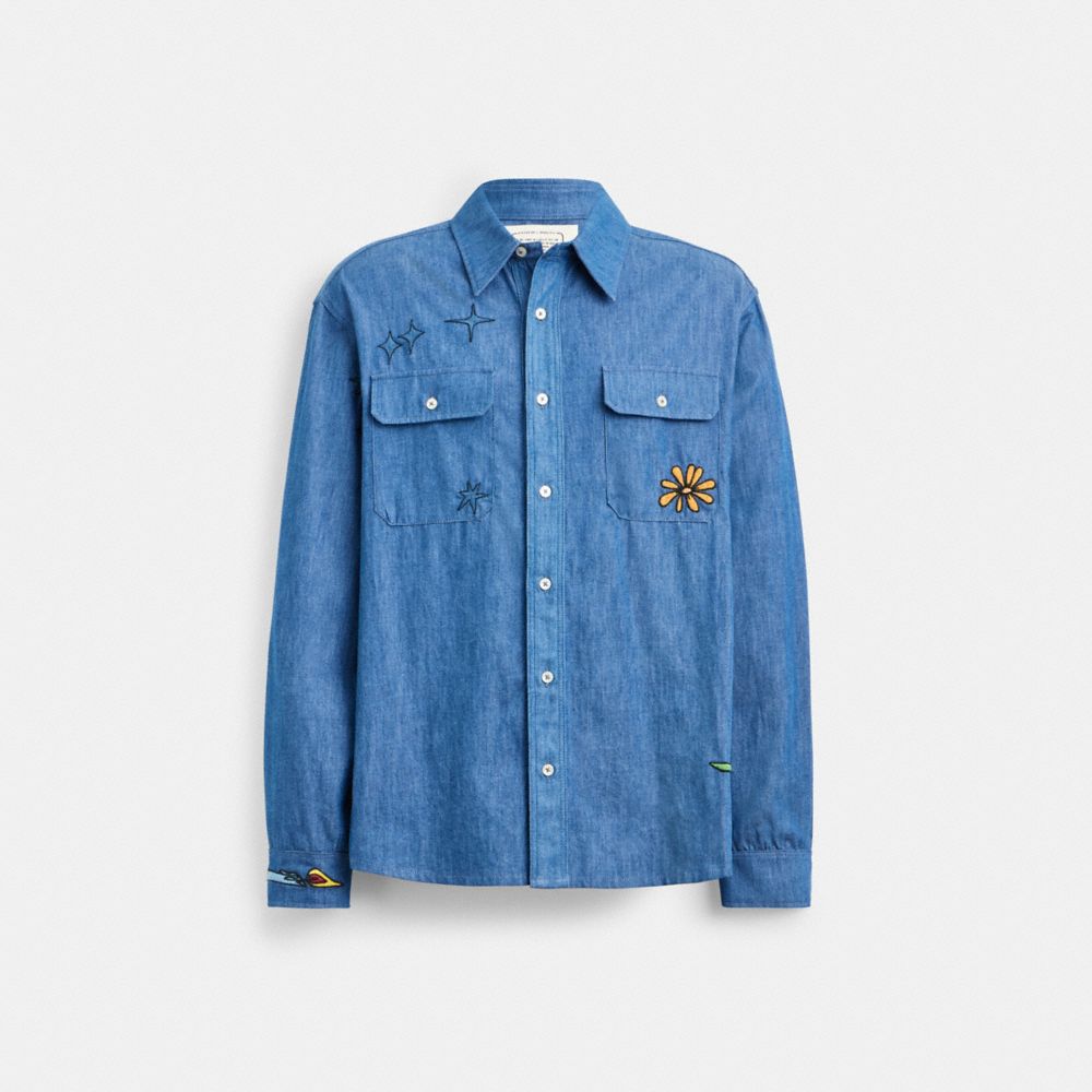 COACH X OBSERVED BY US Tシャツ 半袖　コーチ 公式】COACH – コーチ | 【COACH X OBSERVED BY US】Tシャツ