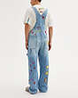 COACH®,COACH X OBSERVED BY US OVERALLS,cotton,Blue,Scale View