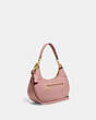 COACH®,HOBO MARA,Cuir galet,Or/Rose coquille,Angle View