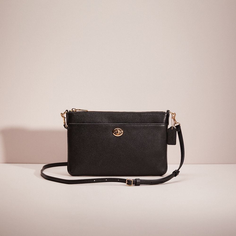 Small polly leather crossbody bag sale