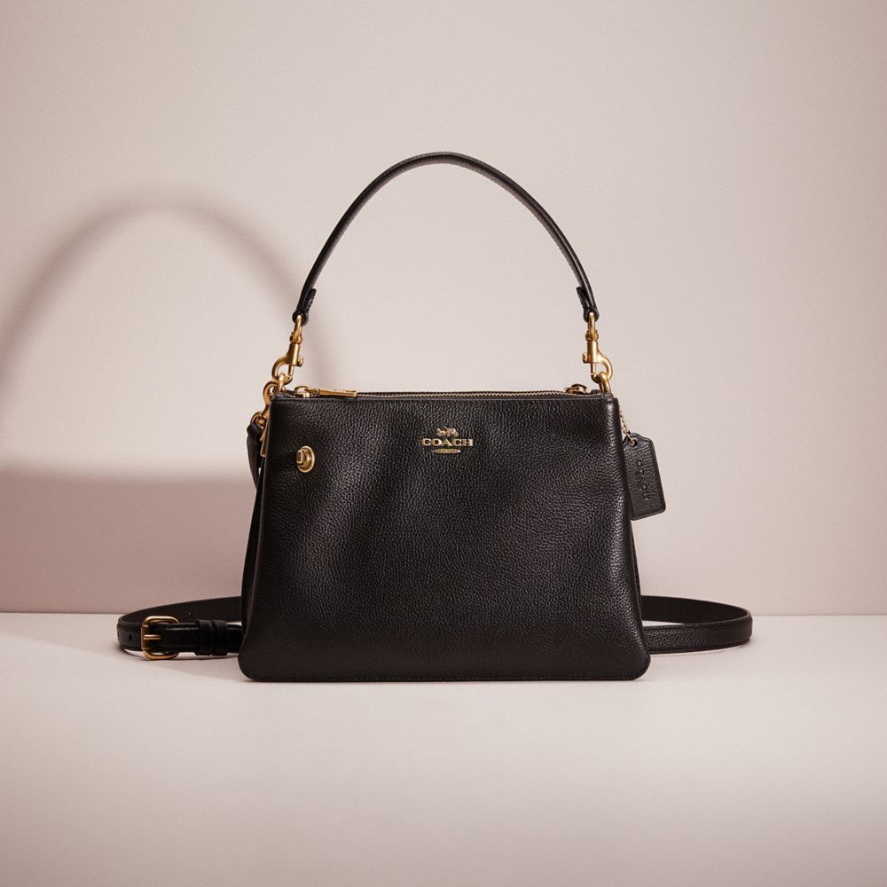 COACH®  Double Zip Shoulder Bag