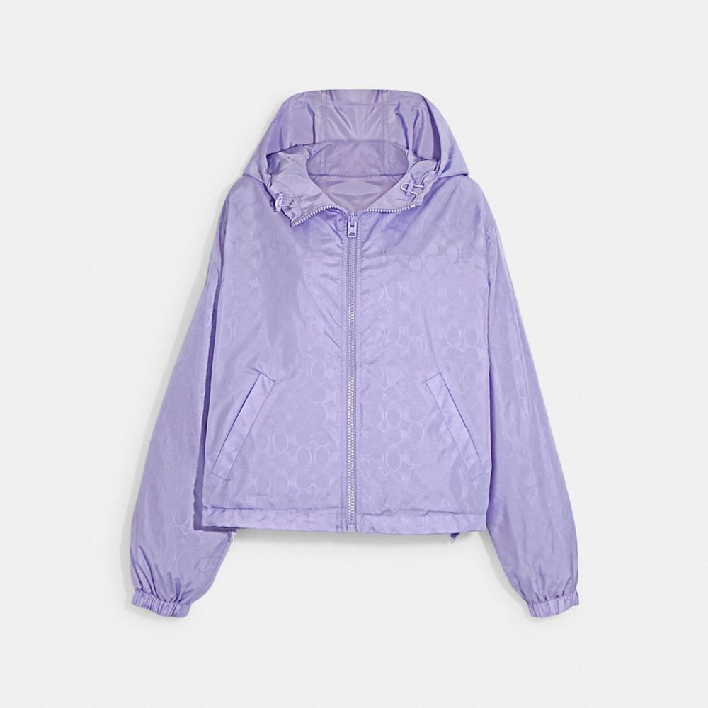 Coach Outlet Reversible Full Zip Windbreaker