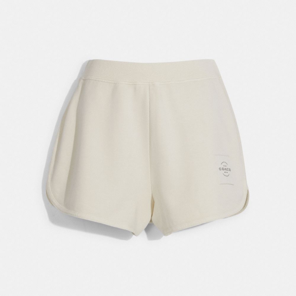 COACH®,ガーメント ダイ レトロ スウェット ショーツ,パンツ&スカート,