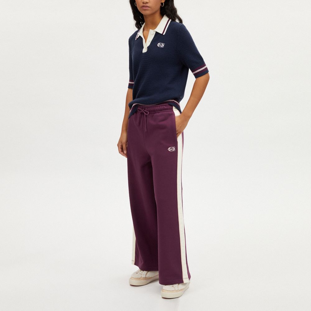 Women Track Pants with Small Branding