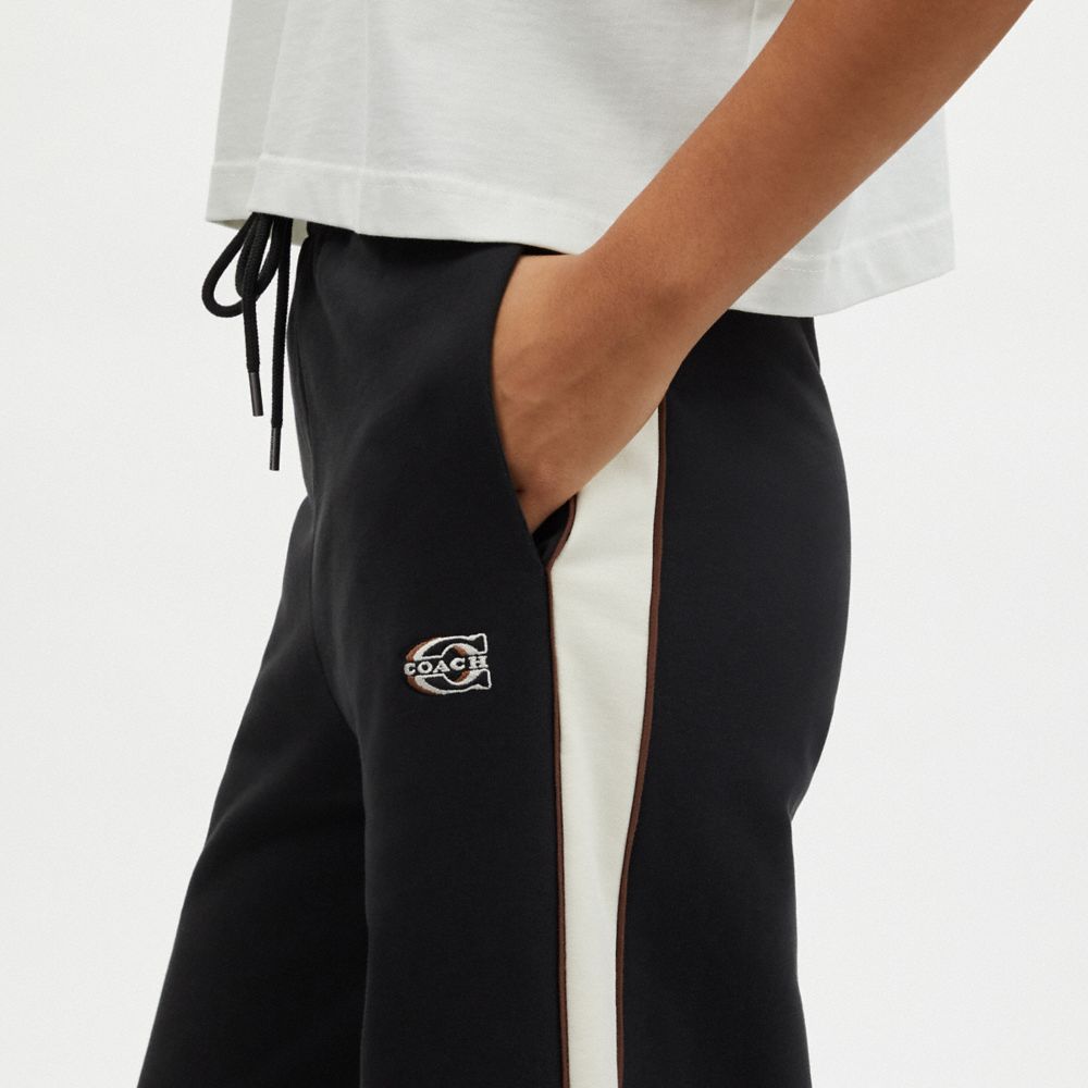 Coach store track pants