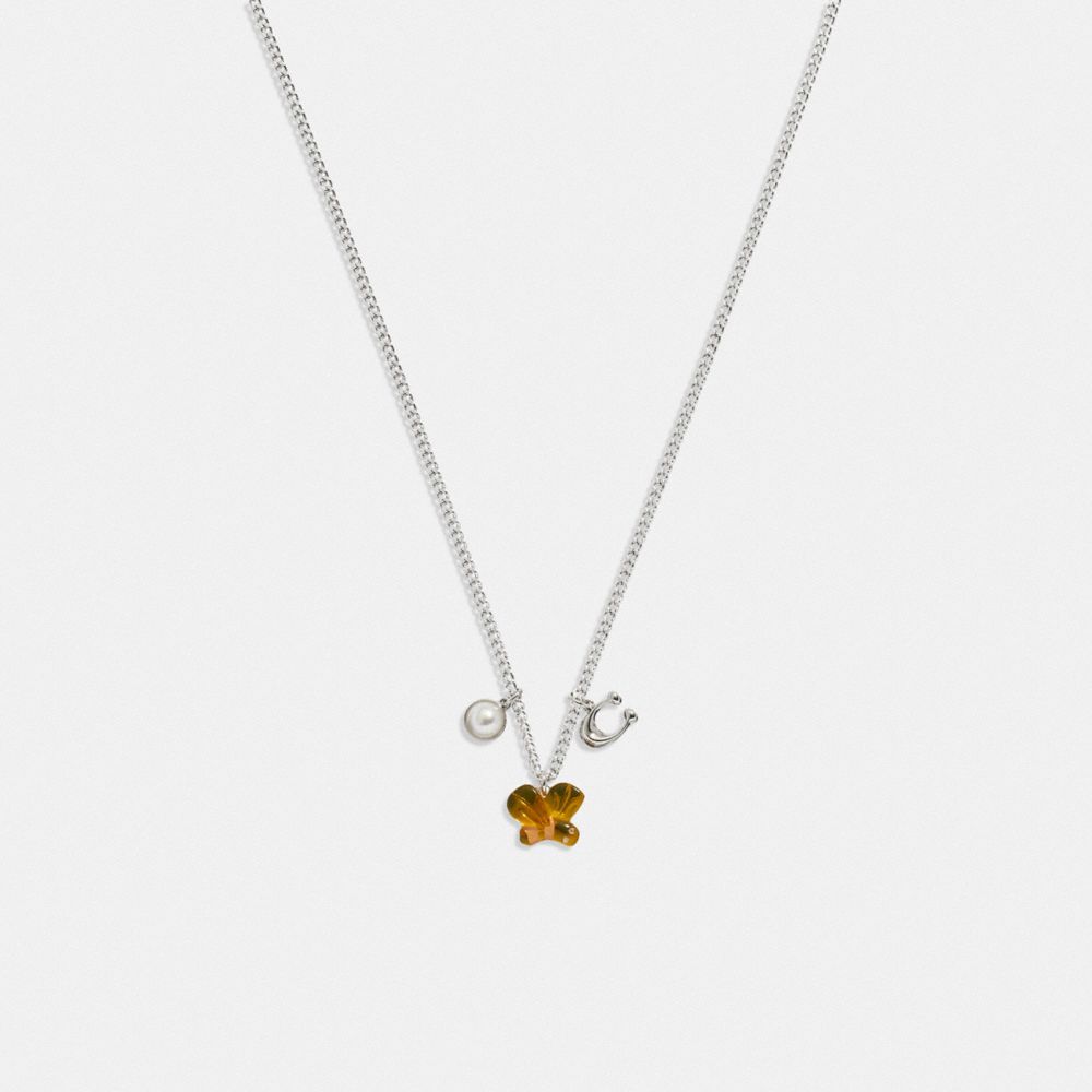 Bumble Bee Pendant Necklace