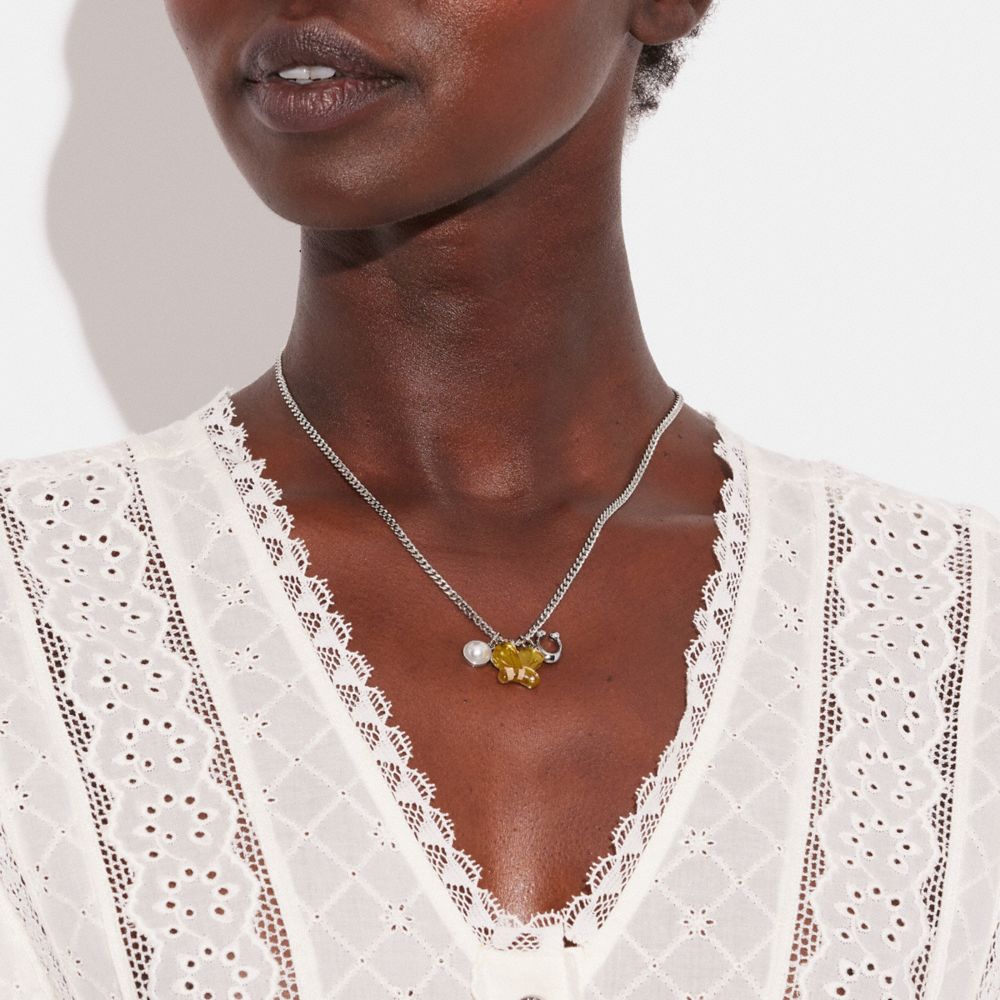 Bumble Bee Pendant Necklace