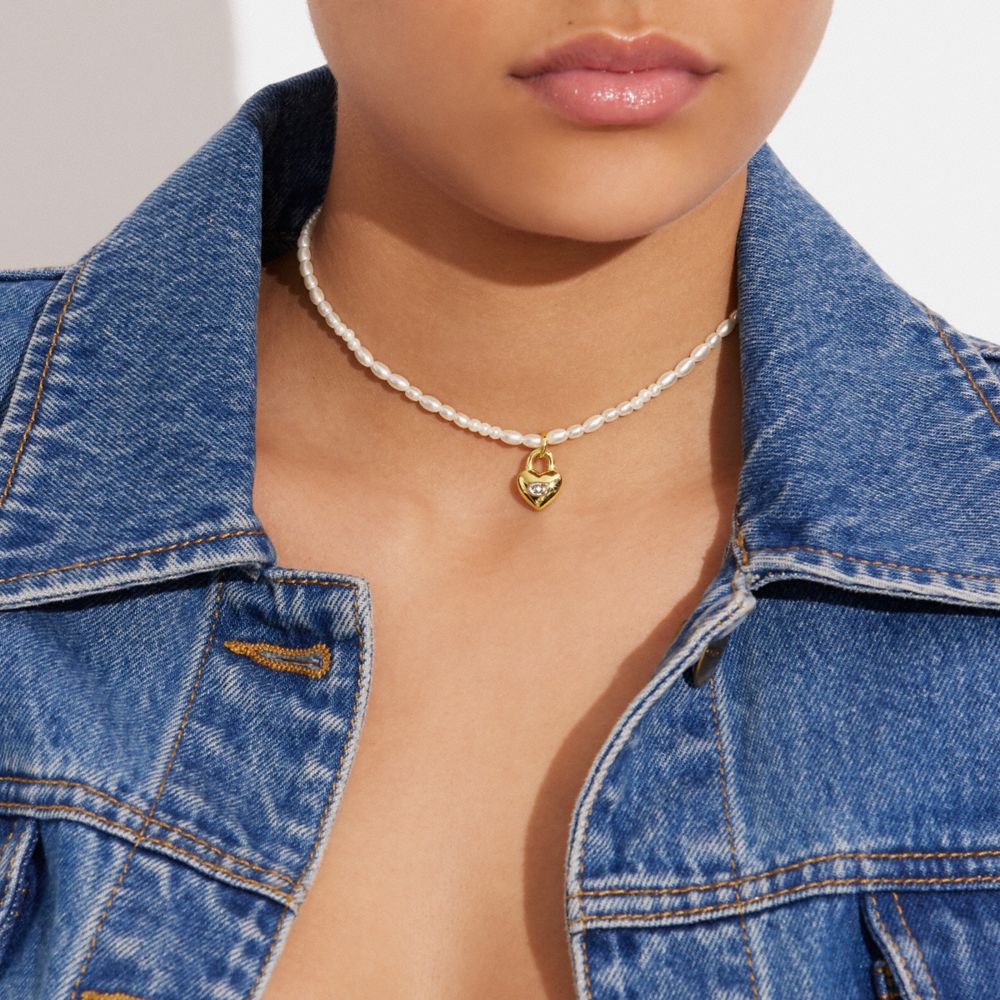 Coach choker sale