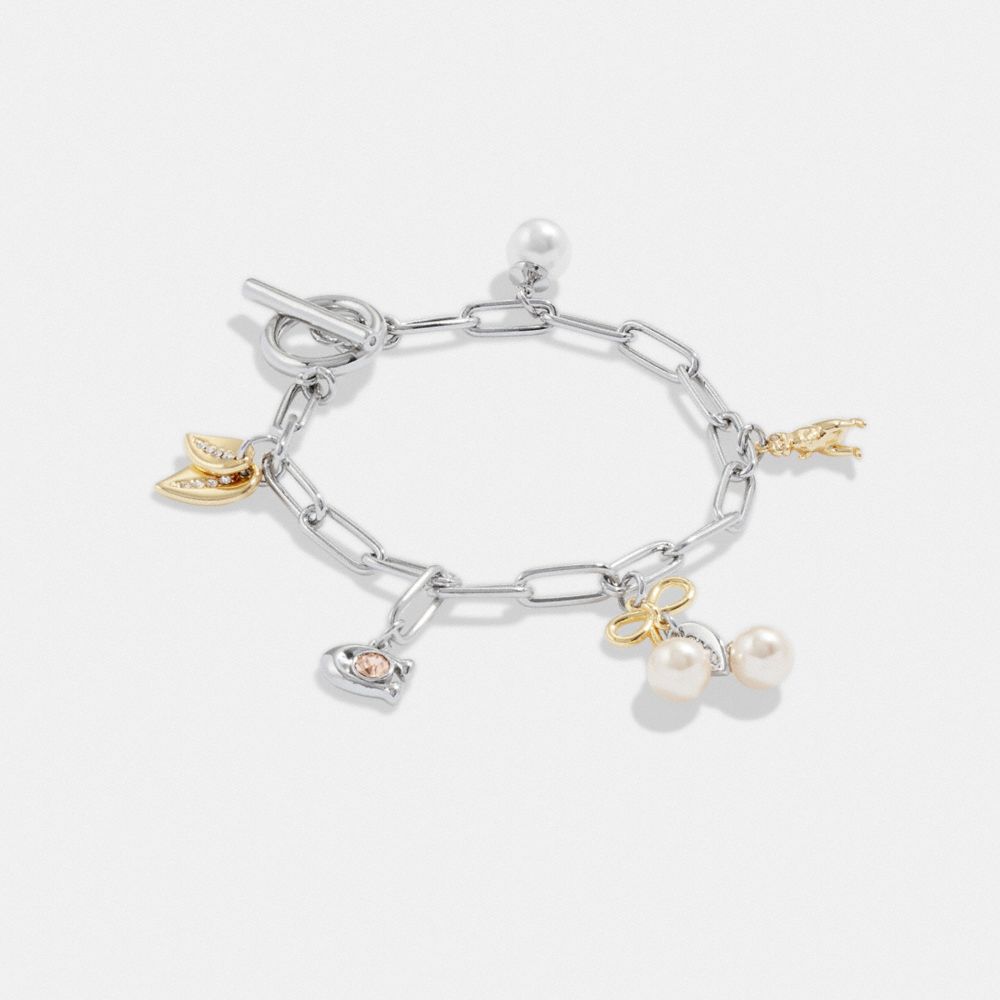 Lock Charm OT Buckle Bracelet