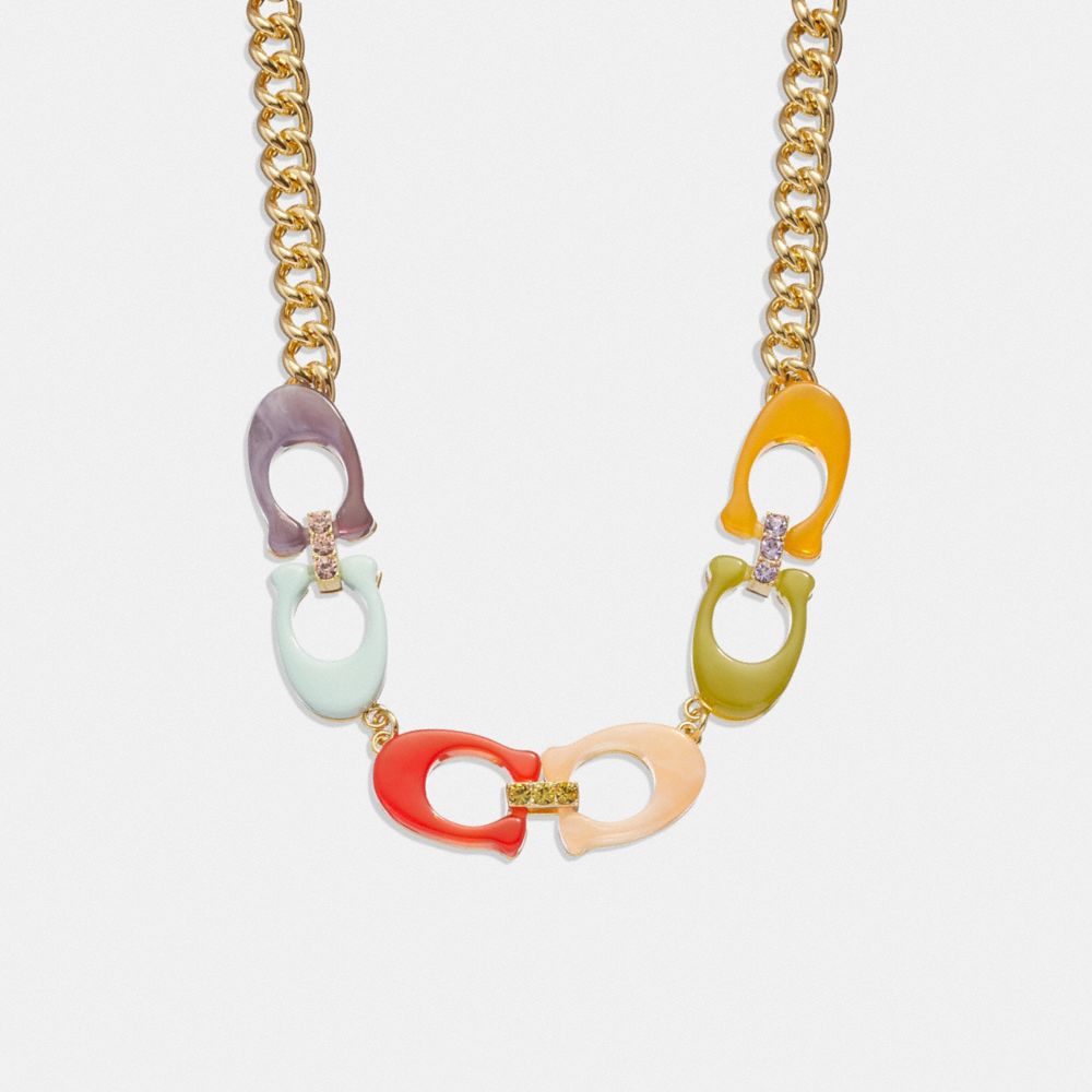 Signature Chain Link Necklace