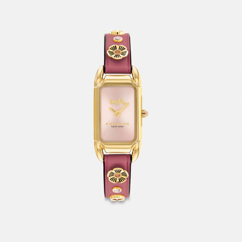 COACH® | Cadie Watch, 17.5 Mm X 28.5 Mm