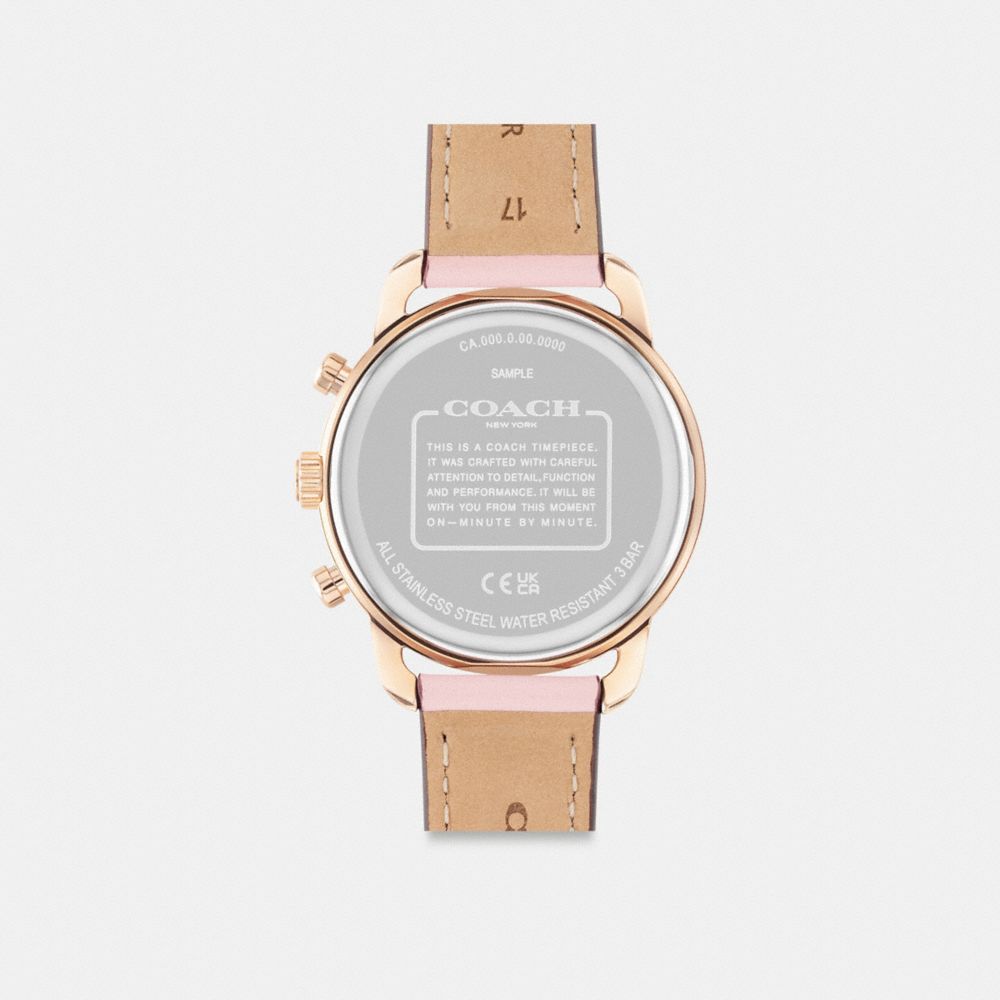 COACH® | Cruiser Watch, 37 Mm