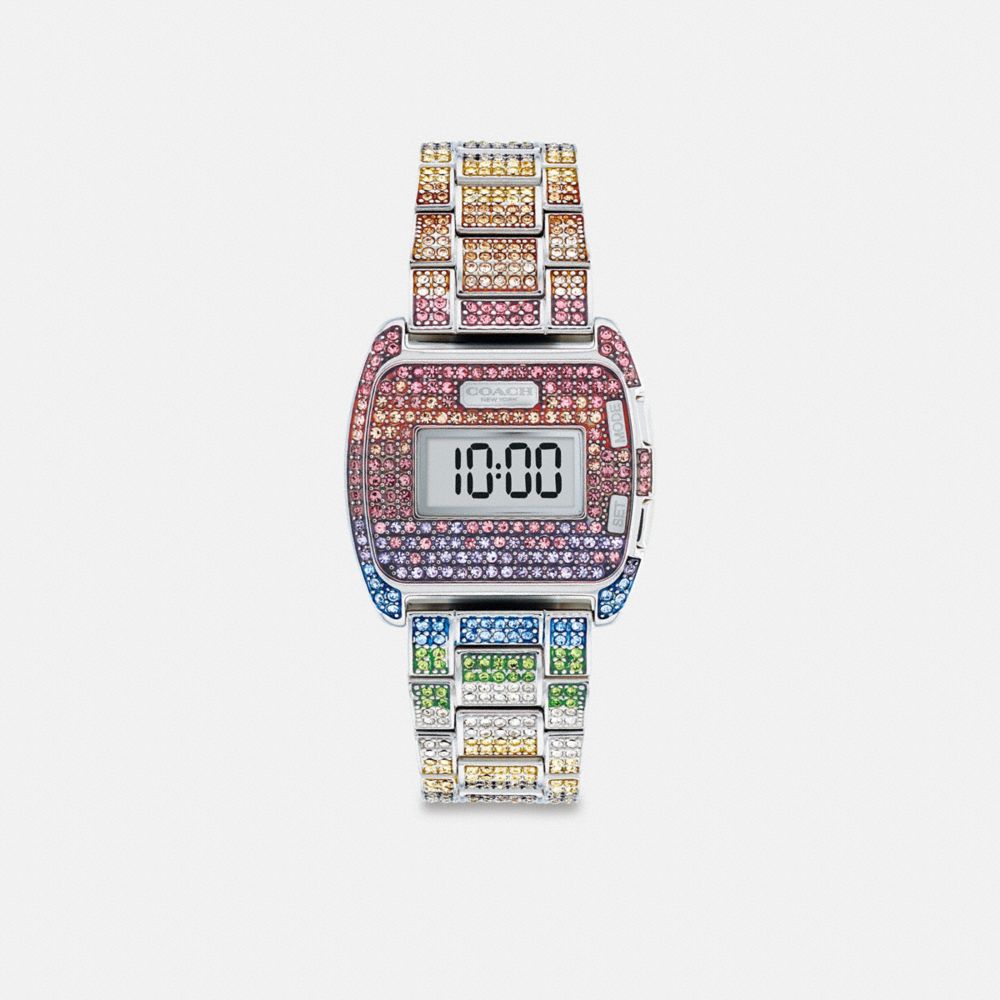 Coach digital discount watch