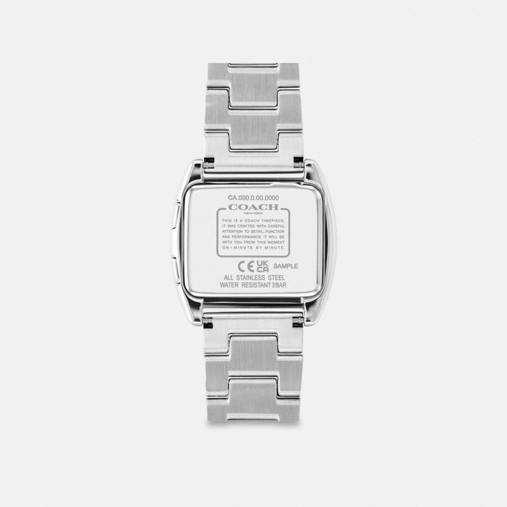 COACH®,Darcy Watch, 30 Mm,,Back View