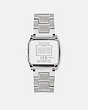 COACH®,DARCY WATCH, 30MM,Stainless Steel,Multi,Back View