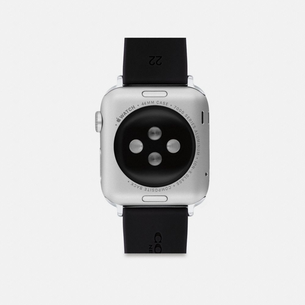 COACH®,APPLE WATCH® ストラップ・38MM/40MM,腕時計,ﾌﾞﾗｯｸ