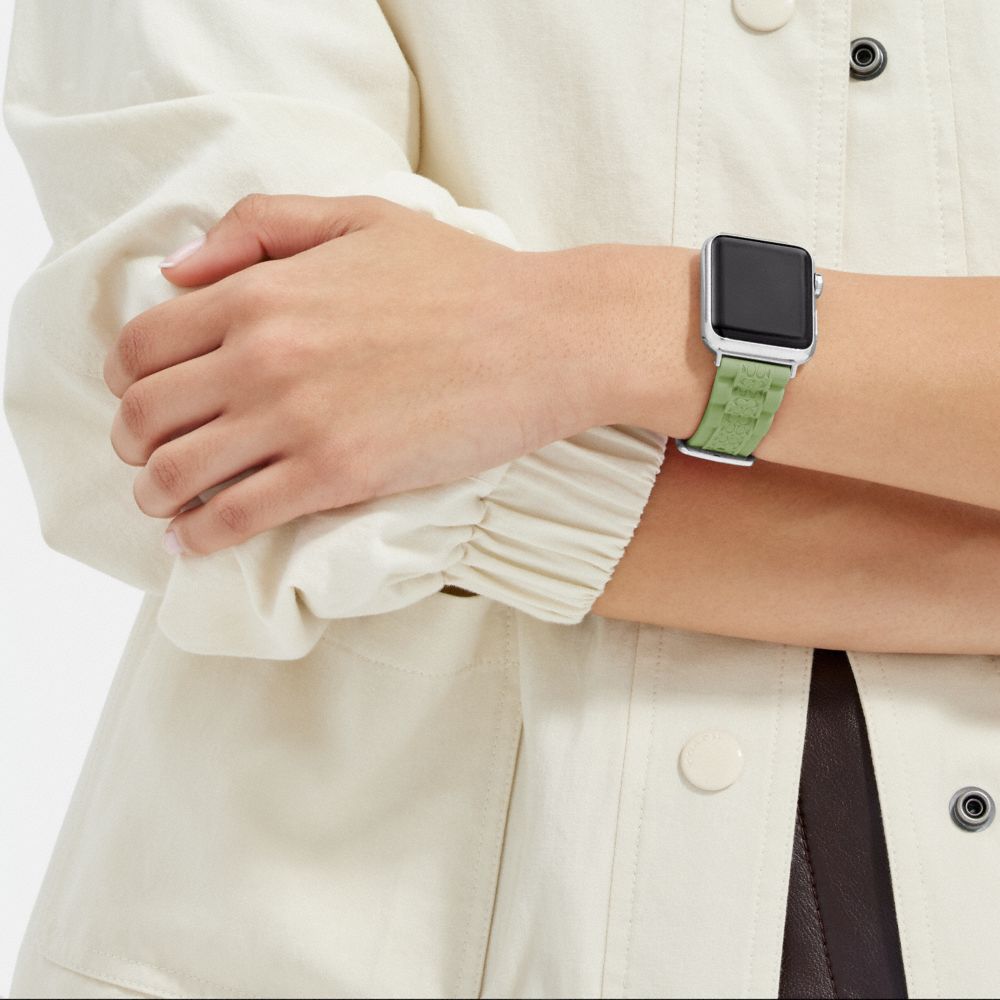 COACH® | Apple Watch® Strap, 38 Mm And 40 Mm