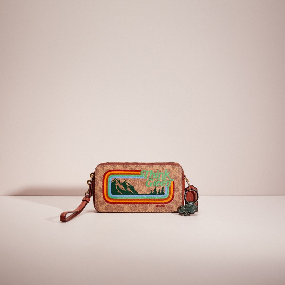 Heart Crossbody - Coach - Tan Rust - Canva