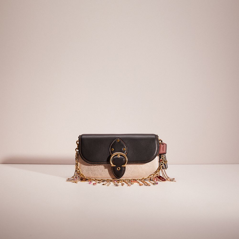 coach beat crossbody clutch