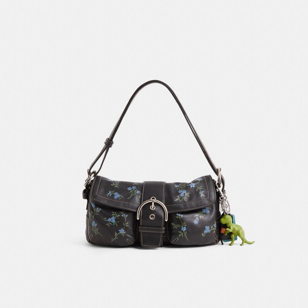 COACH®,Custom Vintage Soho Pocket Flap Bag,,Front View
