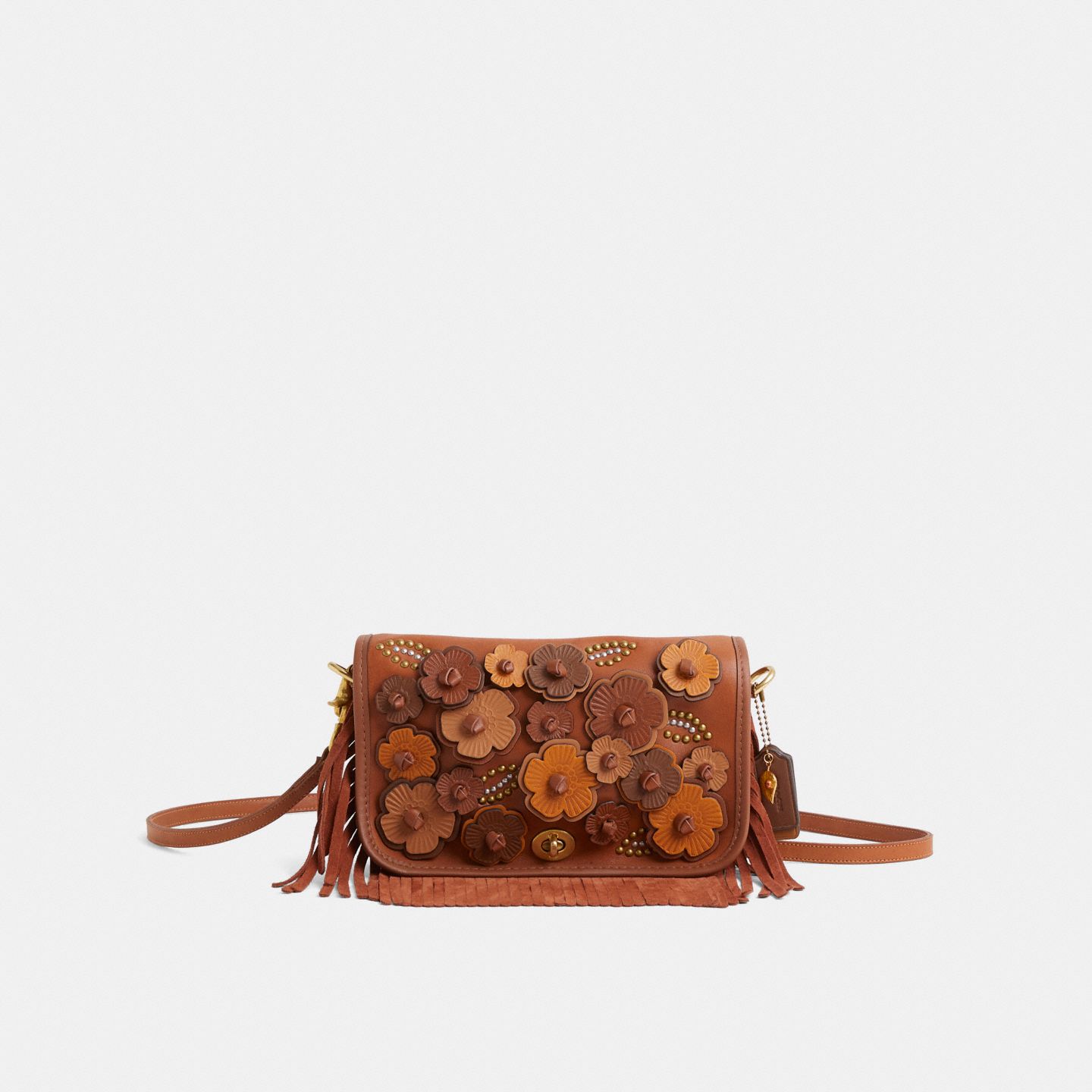 Женская сумка Coach Custom Vintage Pocket Purse, цвет: Рыжевато-коричневый — фото 1