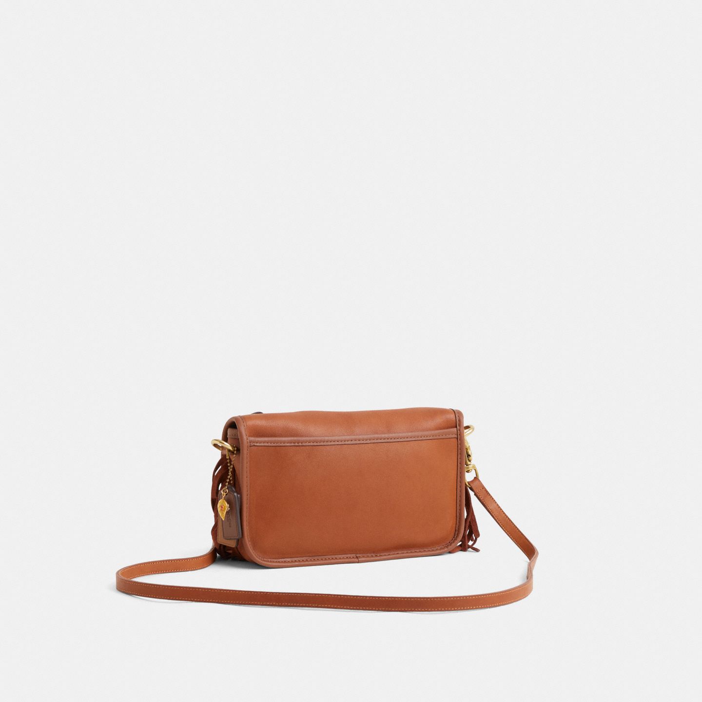 Женская сумка Coach Custom Vintage Pocket Purse, цвет: Рыжевато-коричневый — фото 2