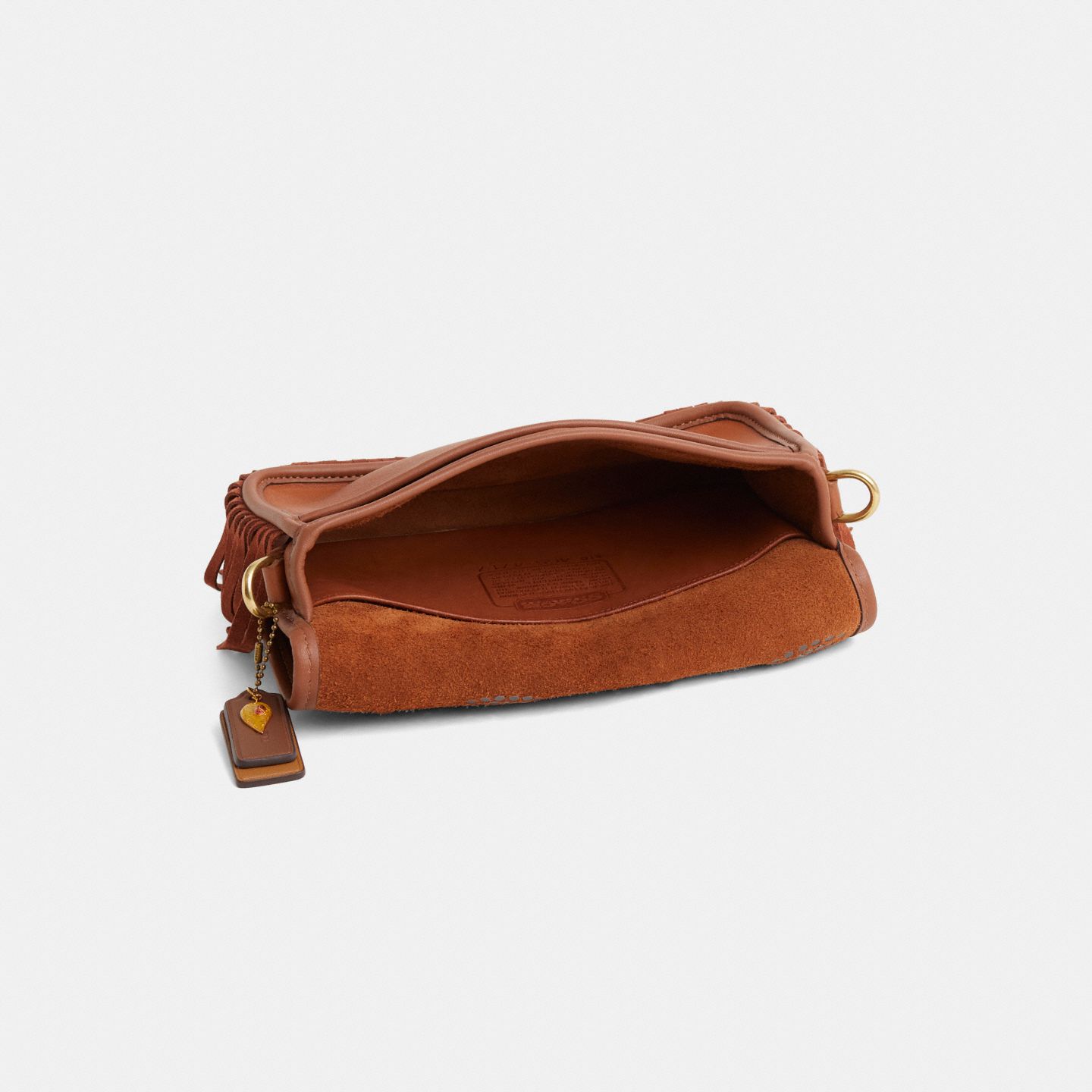 Женская сумка Coach Custom Vintage Pocket Purse, цвет: Рыжевато-коричневый — фото 3