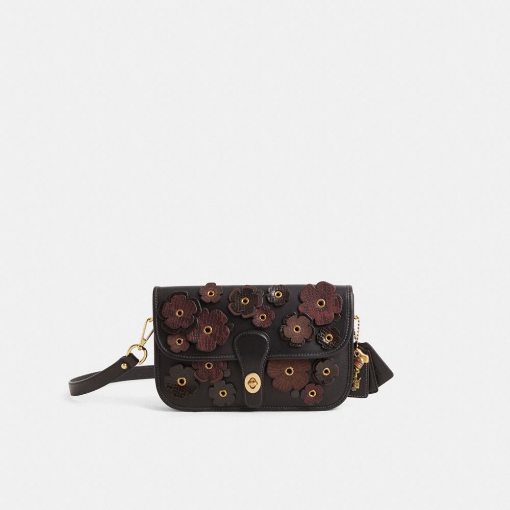 COACH®,Custom Turnlock Tab Messenger,,Front View