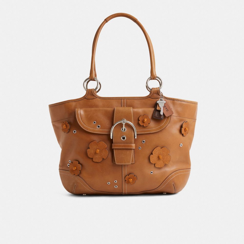 COACH®,Custom Vintage Soho Business Tote,,Front View