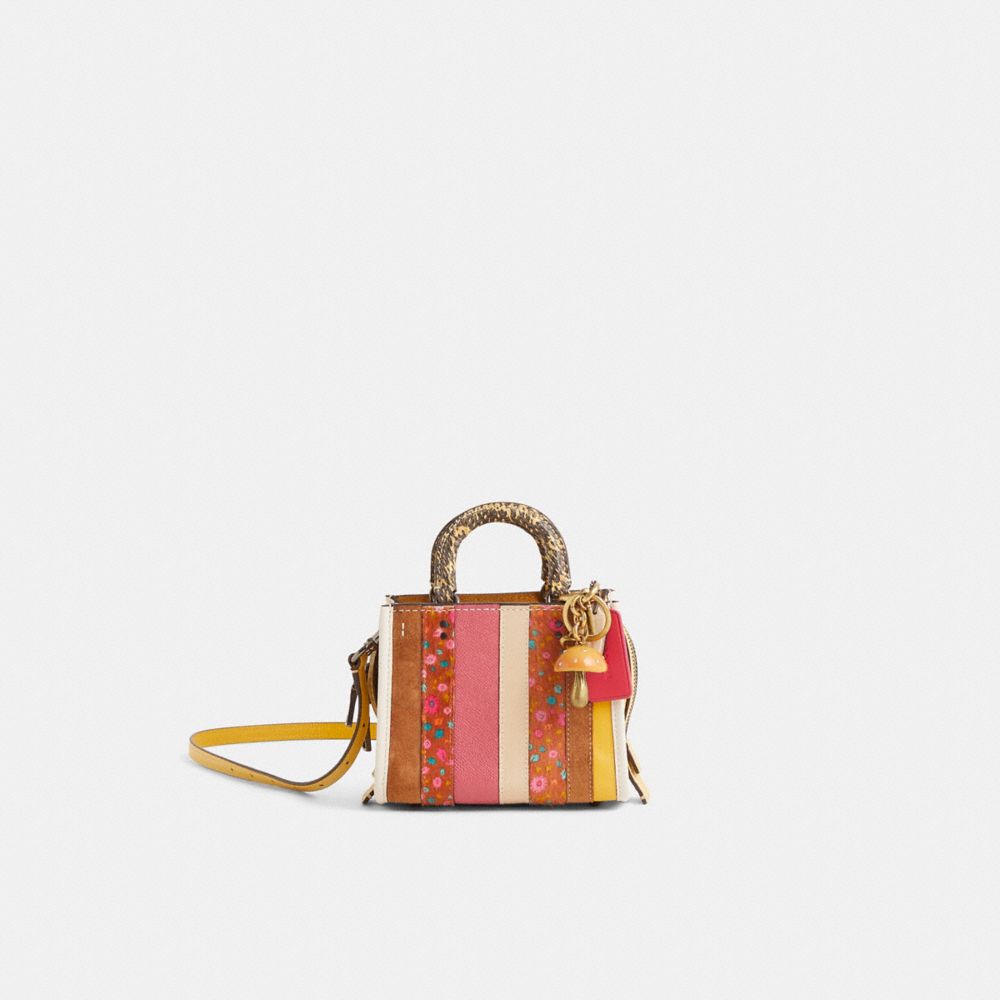 Custom Rogue 17 With Colorblock Snakeskin Detail | COACH®