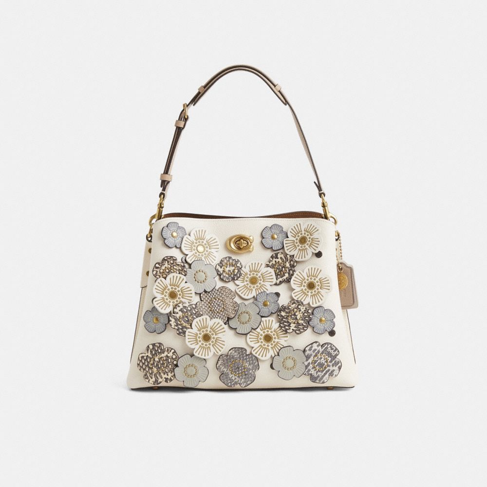 Custom Willow Shoulder Bag In Colorblock | Bags | Coach | COACH®
