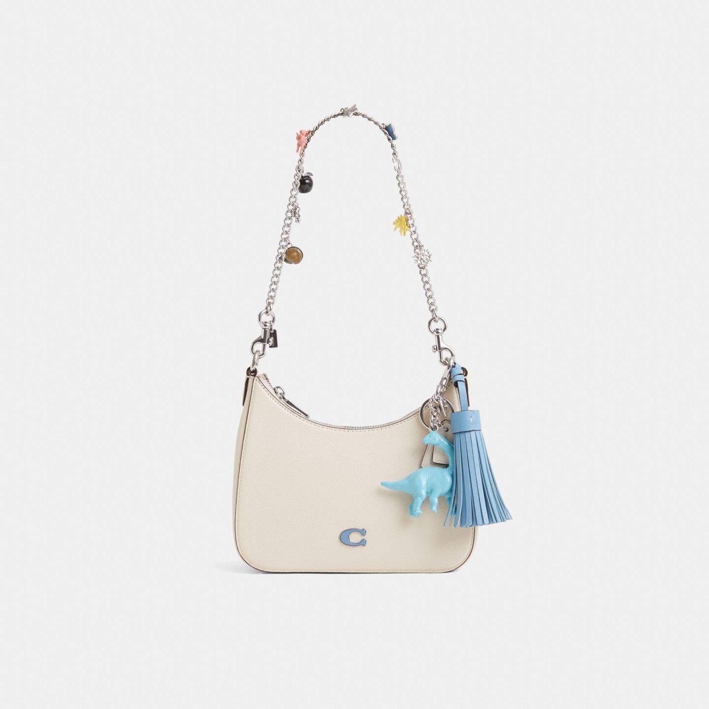 Мужская сумка Coach Custom Hobo Crossbody, цвет: Меловой — фото 1
