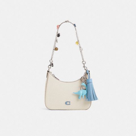 Мужская сумка Coach Custom Hobo Crossbody, цвет: Меловой